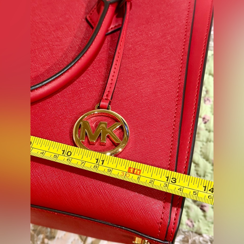 MICHAEL Kors Scarlet Satchel NWT - Picture 6 of 14
